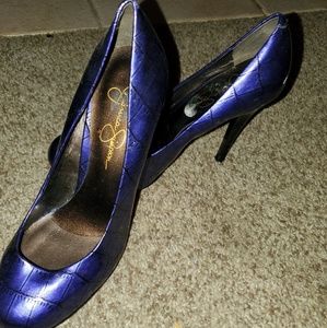 Jessica Simpson heels